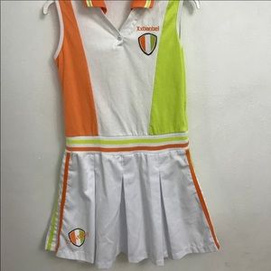 Girls 14 Xinxinbaby tennis dress like new